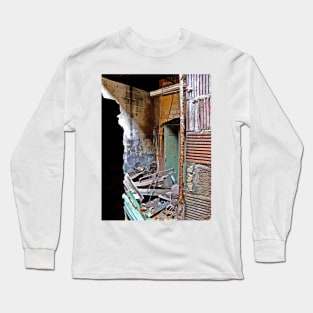 Clean Out Your Locker Long Sleeve T-Shirt